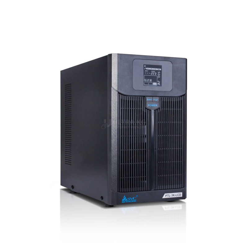 ИБП UPS SVC PTL-5K-LCD, Мощность 5000ВА/4000Вт, PTL-серия, LCD\Tel.line\USB(Smart), Диапазон работы AVR: 145-275В, Бат.: 12В/17Ah*4шт., 3 вых. + клеммная колодка, Чёрный ИБП UPS SVC PTL-5K-LCD, Мощность 5000ВА/4000Вт, PTL-серия, LCD\Tel.line\USB(Smart), Диапазон работы AVR: 145-275В, Бат.: 12В/17Ah*4шт., 3 вых. + клеммная колодка, Чёрный