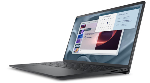 Ноутбук Dell ESSENTIALS 15 PV15250, Intel Core i5-1334U (up to 4.60GHz), 8GB DDR5, 512GB SSD NVMe, 15.6" FHD, Intel UHD Graphics, Type-C HDMI WF BT DOS, ENG-RUS, тёмно-серый фото 2