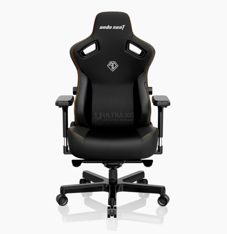 Gaming Chair AD12YDC-XL-01-B-CF-B02 AndaSeat Kaiser 3 PRO XL BLACK 5D Armrest 65mm wheels Fabric Gaming Chair AD12YDC-XL-01-B-CF-B02 AndaSeat Kaiser 3 PRO XL BLACK 5D Armrest 65mm wheels Fabric