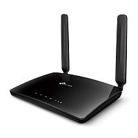Роутер Wi-Fi (4G-LTE) TP-LINK Archer MR400 Dual-Band, 3xLAN 100Mb/s, 1xLAN/WAN 100Mb/s, 2,4GHz/300Mb.s, 5Ghz/867Mb/s, 2 antennas, OneMesh