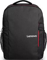 Рюкзак для ноутбука Lenovo B515 Черный 15.6" Водоотталкивающая ткань. Смягчающие наплечные ремни с регулировкой. Скрытый передний карман на молнии, встроенный органайзер, застежка молния. [GX40Q75215]