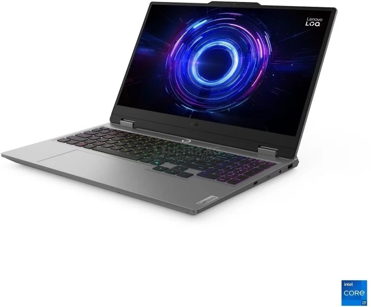 Lenovo LOQ 5 i7-13650HX 2.6-4.9GHz,16GB,SSD 512GB,RTX5060 8GB,15.6"IPS FHD 144hz,RUS, GRAY Lenovo LOQ 5 i7-13650HX 2.6-4.9GHz,16GB,SSD 512GB,RTX5060 8GB,15.6"IPS FHD 144hz,RUS, GRAY