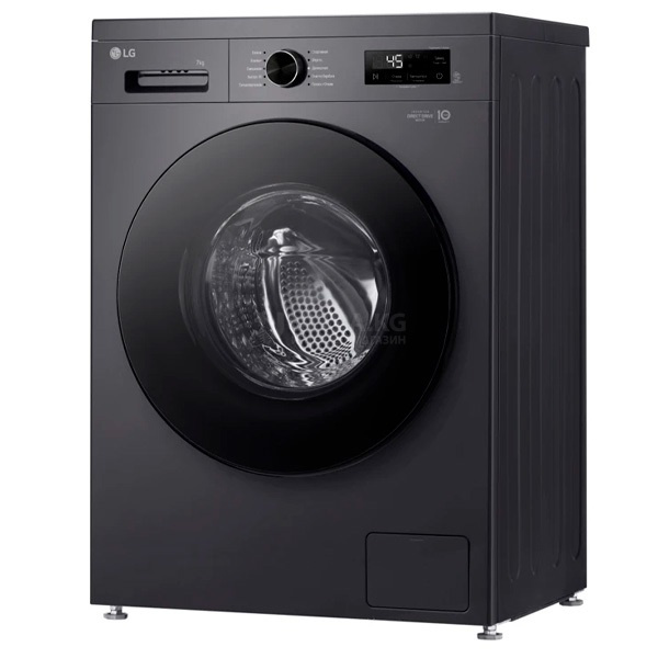 Стиральная машина LG F2Y1HS5J 7 кг, черная Стиральная машина LG F2Y1HS5J 7 кг, черная