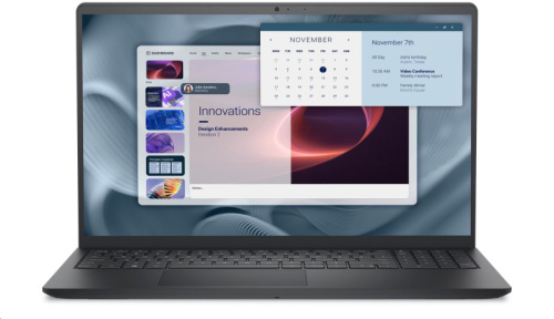 Ноутбук Dell ESSENTIALS 15 PV15250, Intel Core i5-1334U (up to 4.60GHz), 8GB DDR5, 512GB SSD NVMe, 15.6" FHD, Intel UHD Graphics, Type-C HDMI WF BT DOS, ENG-RUS, тёмно-серый