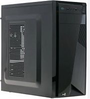 Корпус Aeromax WSC-3157 Black with USB, Audio Panel, ATX/Micro ATX, 0.4mm, USBx2.0 , HD-Audio, 1x5.25"/2x3.5",VGA 310mm, CPU высота 155mm,400x170x385mm,Без Б/П