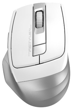 Беспроводная мышь A4tech Fstyler FB35C Silver (Icy White) Оптическая BT+2,4G USB 2000 dpi Li-Battery Беспроводная мышь A4tech Fstyler FB35C Silver (Icy White) Оптическая BT+2,4G USB 2000 dpi Li-Battery