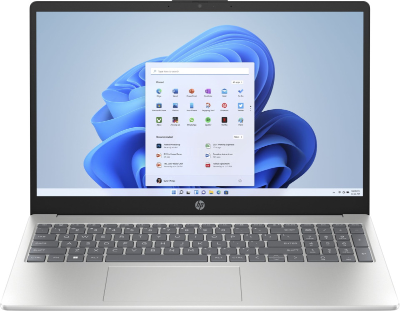 HP 15 FC0196 R5-7520U 2.8-4.3GHz,8GB,SSD 512GB,15.6" FHD IPS,RU,SILVER HP 15 FC0196 R5-7520U 2.8-4.3GHz,8GB,SSD 512GB,15.6" FHD IPS,RU,SILVER