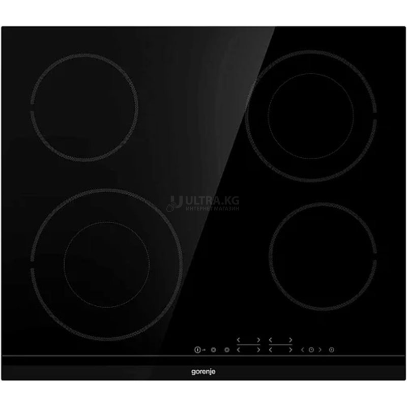 Встраиваемая поверхность Gorenje ECT646BCSCE Встраиваемая поверхность Gorenje ECT646BCSCE