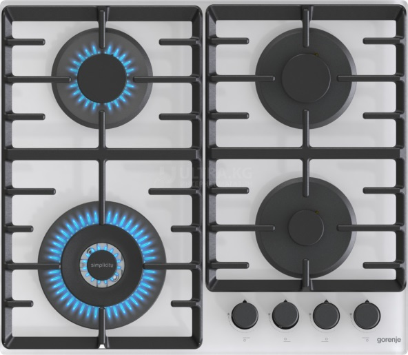 Встраиваемая поверхность Gorenje GTW642SYW Встраиваемая поверхность Gorenje GTW642SYW