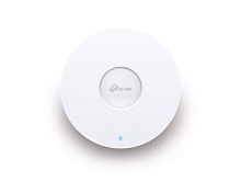 Точка доступа TP-Link EAP653(EU) AX3000 Dual-Band, 574MB/s 2.4GHz, 2402Mb/s 5Ghz, 1x1Gb/s + POE, 4 antennas, VLAN, MU-MIMO, Omada