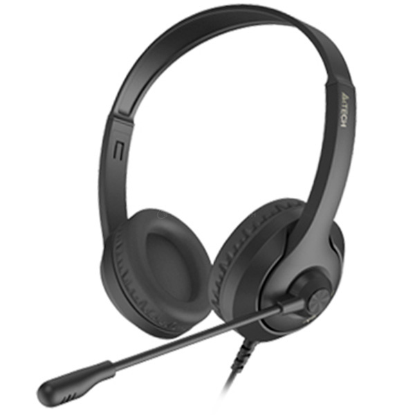 Наушники с микрофоном A4Tech FH100U, Stone Black, 20-20000Ghz, 100dB, 32 Ohm, USB, 2m Наушники с микрофоном A4Tech FH100U, Stone Black, 20-20000Ghz, 100dB, 32 Ohm, USB, 2m