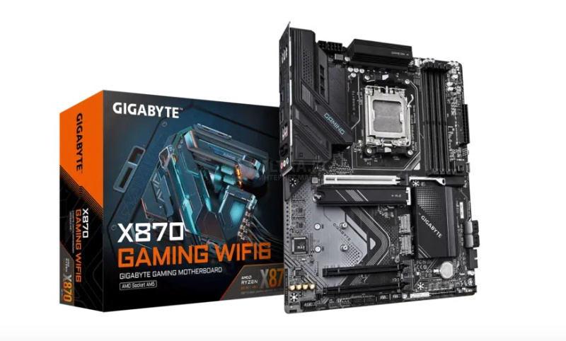 MB AM5 GIGABYTE X870 GAMING WF6,4xDDR5,13xUSB,USB 3.2 ATX,M.2,PCIe,3PCIe16x HDMI WiFi MB AM5 GIGABYTE X870 GAMING WF6,4xDDR5,13xUSB,USB 3.2 ATX,M.2,PCIe,3PCIe16x HDMI WiFi