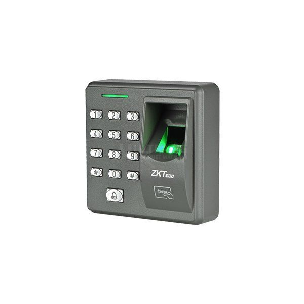 Биометрический терминал ZKTECO X7/ID Fingerprint 500,Card 500,Password 8 groups, Log N/A Communication: N/A Access Control Interface for electric lock, door sensor, alarm, exit button and door bell." Биометрический терминал ZKTECO X7/ID Fingerprint 500,Card 500,Password 8 groups, Log N/A Communication: N/A Access Control Interface for electric lock, door sensor, alarm, exit button and door bell."