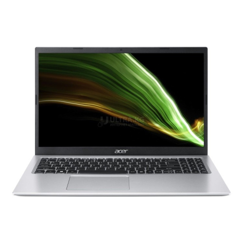 Ноутбук Acer A325-53 Intel Core i3-1305U (up to 4.50Ghz) 16GB DDR4, 1TB SSD NVMe, 15.6" FHD IPS, Intel UHD Graphics, WiFi, BT, DOS, клав. c подсв., ENG-RUS, серебро