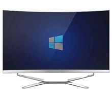 Моноблок Share Q27, i3-12100, 8GB SODIMM DDR4, 256GB SSD m.2 NVMe, 27" FHD IPS Curved, WiFi, Bluetooth, VGA, 4xUSB, LAN, Audio, белый (HDMI-порт подключён через наружный кабель)