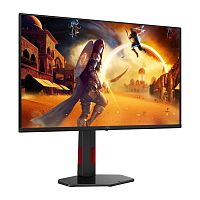 Монитор LCD 27" AOC Q27G4ZDR, QuantumDot OLED, Black, 2560x1440, 1.50M:1, 400cd/m2, 178/178, 0.03ms, 240Hz, HDR10, 10-bit / DCI-P3+, Color Table, AdaptiveSync with G-Sync, FreeSync, 2xHDMI 2.0, DP 1.4, USB Hub (3xUSB), Ergonomic Stand, G menu