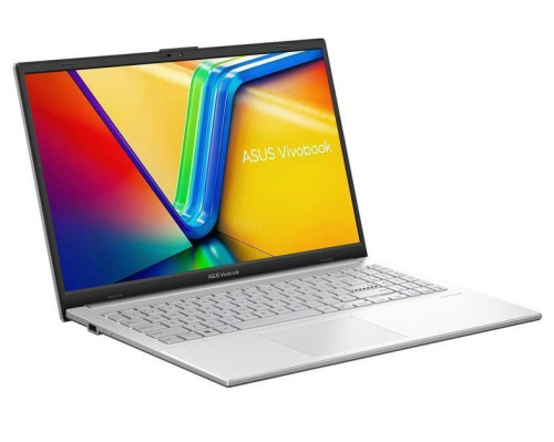 Ноутбук Asus VIVOBOOK X1504VA-BQ3988, Intel i7-150U(up to 5.40GHz), 16GB DDR4, 512GB SSD PCIe NVMe M.2, 15.6" FHD (1920 x 1080) IPS, Intel Graphics, Type-C HDMI WiFi BT WIN11H, клав. с подсв EN-RU, серебро фото 2