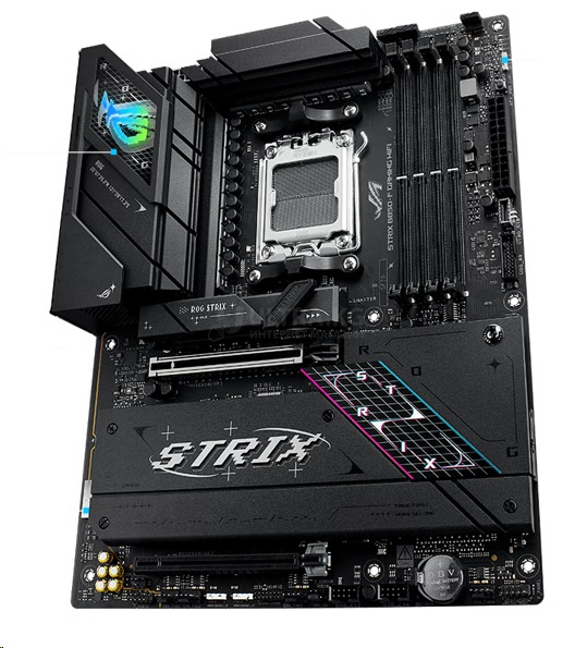 MB AM5 Asus ROG STRIX B850-F GAMING WIFI,4xDDR5,19xUSB,ATX,2xSATA3,4xM.2,3PCIe16x, DP HDMI MB AM5 Asus ROG STRIX B850-F GAMING WIFI,4xDDR5,19xUSB,ATX,2xSATA3,4xM.2,3PCIe16x, DP HDMI