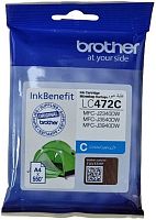 Картридж Brother LC472 C Cyan Cartridge for ink printer MFC-J2340DW / J3540DW / J3940DW