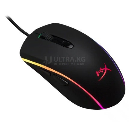 HyperX Pulsefire Surge 4P5Q1AA (HX-MC002B) RGB Gaming Mouse,6 button,USB,BLACK HyperX Pulsefire Surge 4P5Q1AA (HX-MC002B) RGB Gaming Mouse,6 button,USB,BLACK