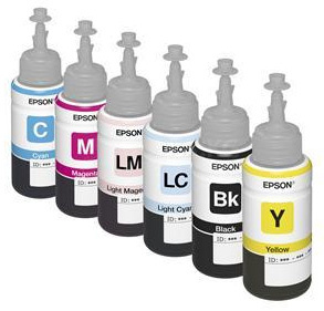 Краска Epson (C13T67344A) Yellow 70ml Cartridge for ink printer L800 Краска Epson (C13T67344A) Yellow 70ml Cartridge for ink printer L800