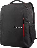 Рюкзак для ноутбука Lenovo B510 Черный 15.6" Водоотталкивающая ткань. Смягчающие наплечные ремни с регулировкой. Скрытый передний карман на молнии, встроенный органайзер, застежка молния. [GX40Q75214]