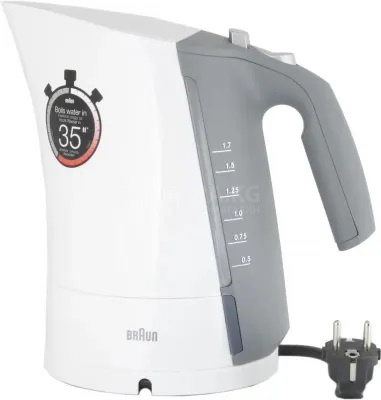 Чайник BRAUN WK300 White Чайник BRAUN WK300 White
