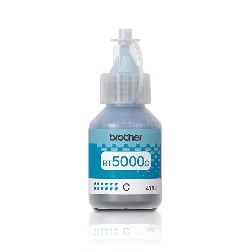 Краска Brother (BT5000C) Cyan 48.8 ml Cartridge for ink printer DCP-T520W/ T520/T420/T500W/T820/T310/T710/T225/T510/T720/T420W/T300/T700W Краска Brother (BT5000C) Cyan 48.8 ml Cartridge for ink printer DCP-T520W/ T520/T420/T500W/T820/T310/T710/T225/T510/T720/T420W/T300/T700W