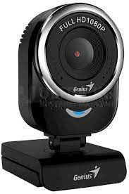 Вебкамера Genius QCam 6000, USB, 1920x1080, 2.0Mpx, Микрофон, Крепление: зажим, Кабель 1.5 метра, Чёрный Вебкамера Genius QCam 6000, USB, 1920x1080, 2.0Mpx, Микрофон, Крепление: зажим, Кабель 1.5 метра, Чёрный