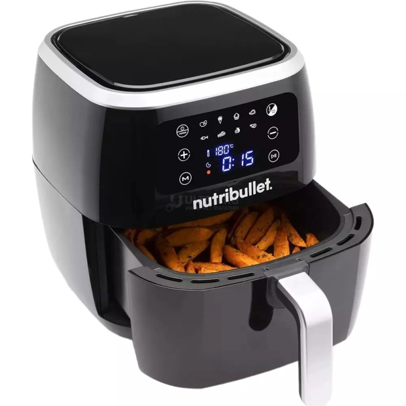 Аэрогриль NUTRIBULLET NBA071B фото 2 Аэрогриль NUTRIBULLET NBA071B фото 2