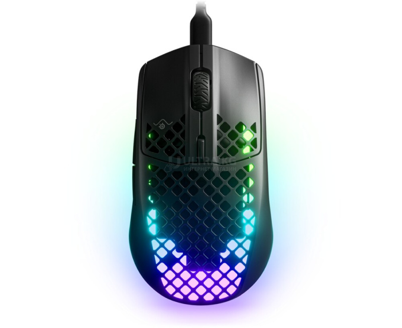 SteelSeries Aerox 3 Onyx Gaming Mouse, 8500cpi 6 button,USB,BLACK SteelSeries Aerox 3 Onyx Gaming Mouse, 8500cpi 6 button,USB,BLACK