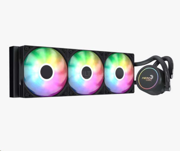 Система жидкостного охлаждения Aerocool, Abyss L360R, Intel 1851/1700/1200/115х и AMD AM5/AM4, TDP 320W, 3*120мм ARGB, 600-3000 RPM, 81,5CFM, Чёрный Система жидкостного охлаждения Aerocool, Abyss L360R, Intel 1851/1700/1200/115х и AMD AM5/AM4, TDP 320W, 3*120мм ARGB, 600-3000 RPM, 81,5CFM, Чёрный