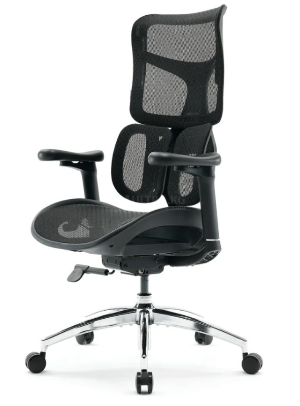 Office Chair SIHOO S100-203 BLACK 3D Armrest, class 4 TUV gaslift,350mm aluminum base Office Chair SIHOO S100-203 BLACK 3D Armrest, class 4 TUV gaslift,350mm aluminum base