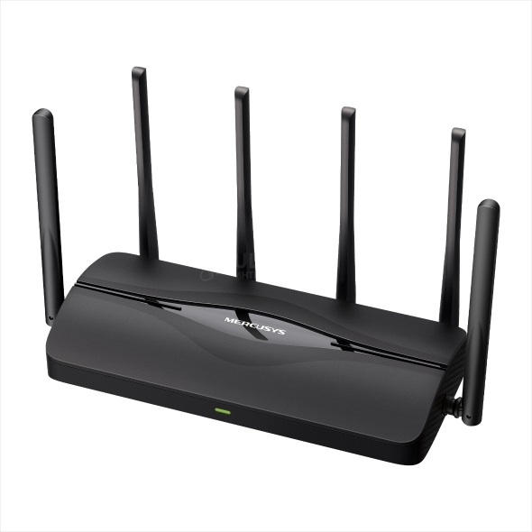 Роутер Wi-Fi 7 MERCUSYS MR37BE (BE6500/ 2,4ГГц до 688Мбит/с/ 5ГГц до 5,7Гбит/с/1×WAN + 1×LAN 2,5Гбит/с + 1×LAN 1Гбит/с 4K-QAM/ Multi-Link/EasyMeesh) Роутер Wi-Fi 7 MERCUSYS MR37BE (BE6500/ 2,4ГГц до 688Мбит/с/ 5ГГц до 5,7Гбит/с/1×WAN + 1×LAN 2,5Гбит/с + 1×LAN 1Гбит/с 4K-QAM/ Multi-Link/EasyMeesh)