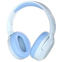 Наушники с микрофоном Edifier W820NB Plus Bluetooth 5.2, Микрофон, Шумоподавление (ANC), USB-TypeC, Время работы до 49 ч, 20 Гц-40 кГц, 91 дБ, Голубой