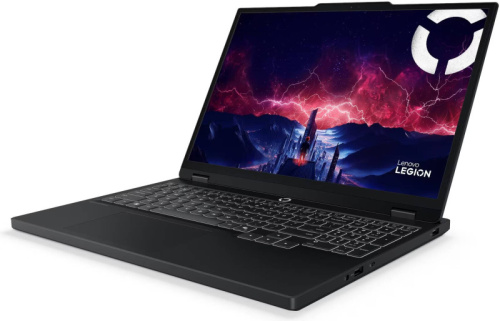 Ноутбук Lenovo Legion 5 15AHP10 Ryzen 7 260 (up to 5.10Ghz), 32GB DDR5, 1TB SSD m2 NVMe, 15.1" WQXGA OLED 165Hz, RTX 5060 8GB GDDR7, Type-C, HDMI, LAN, WF, BT, DOS, клав. с подсв., EN-RU, крышка металл., черный [83M0003YRK]