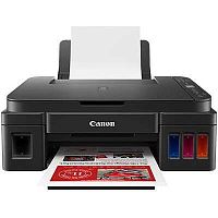 МФУ Canon PIXMA G2410 цветное струйное (принтер, копир, планшетный сканер), A4, 8,8 изобр./мин. (A4), чернила GI-490, СНПЧ, подача 100 листов, 19 сек., ЖК-экран 1,2", USB 2.0, Wi-Fi [2313C009AA]