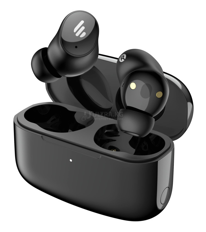 Беспроводные наушники Edifier TWS1 Pro 2 вкладыши, 20-20000 Гц, Bluetooth 5.3, IP54, время работы до 24ч, USB Type-C , 45г black Беспроводные наушники Edifier TWS1 Pro 2 вкладыши, 20-20000 Гц, Bluetooth 5.3, IP54, время работы до 24ч, USB Type-C , 45г black
