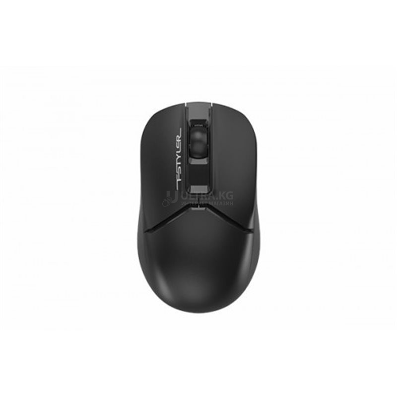 Беспроводная мышь A4tech Fstyler FB12S Black оптическая, BT+2.4G, USB, 2000 dpi Беспроводная мышь A4tech Fstyler FB12S Black оптическая, BT+2.4G, USB, 2000 dpi