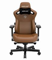 Gaming Chair AD12YDC-L-01-K-PV/C AndaSeat Kaiser 3 L BROWN 4D Armrest 65mm wheels PVC Leather
