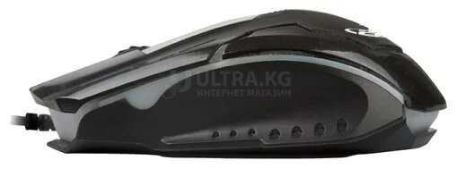 Мышь RITMIX ROM-311 Black 800-2400 dpi, подсветка 7 цветов; USB, Кнопки: 3+1 колесо - кнопка, 1.2m фото 2 Мышь RITMIX ROM-311 Black 800-2400 dpi, подсветка 7 цветов; USB, Кнопки: 3+1 колесо - кнопка, 1.2m фото 2