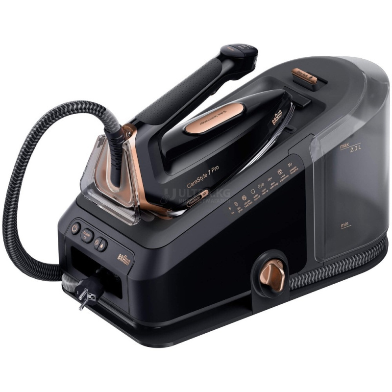 Парогенератор BRAUN IS7286BK Парогенератор BRAUN IS7286BK