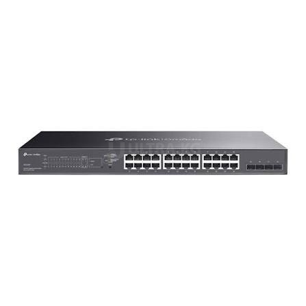 Коммутатор POE Omada TP-LINK SG2428P (24×POE+ 1Гбит/ 4×SFP 1Гбит/ 20 Гбит/с/ Auto MDI/MDIX/ Cloud/ Omada SDN/ L2+/ 250W) Коммутатор POE Omada TP-LINK SG2428P (24×POE+ 1Гбит/ 4×SFP 1Гбит/ 20 Гбит/с/ Auto MDI/MDIX/ Cloud/ Omada SDN/ L2+/ 250W)