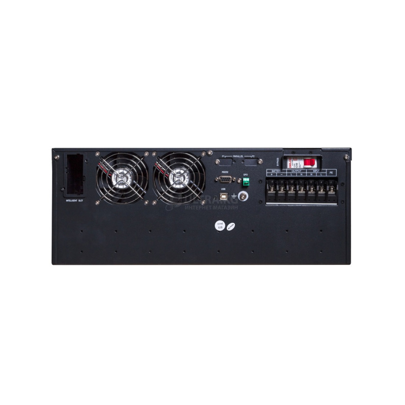 ИБП UPS SVC RT-6KL-LCD, Мощность 6кВА/6кВт, Стоечный 19'' 4U,RT-серия, On-Line, LED-LСD\RS-232, SMART USB, Диапазон работы AVR: 110-288В, Бат.:12В/7Aч*16шт., Вентилятор: 8cм*2шт., Клеммное подключение, Чёрный фото 2 ИБП UPS SVC RT-6KL-LCD, Мощность 6кВА/6кВт, Стоечный 19'' 4U,RT-серия, On-Line, LED-LСD\RS-232, SMART USB, Диапазон работы AVR: 110-288В, Бат.:12В/7Aч*16шт., Вентилятор: 8cм*2шт., Клеммное подключение, Чёрный фото 2