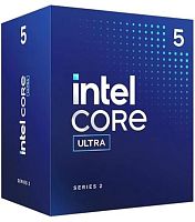 Процессор Intel Core Ultra 5 250KF PLUS, LGA1851, (3.30-5.30GHz), 30MB Cache, no VGA, Arrow Lake, 6 Performance Cores, 12 Efficient Cores + 18 Threads, Tray, Arrow Lake