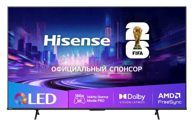 Телевизор Hisense 100E7Q PRO Телевизор Hisense 100E7Q PRO