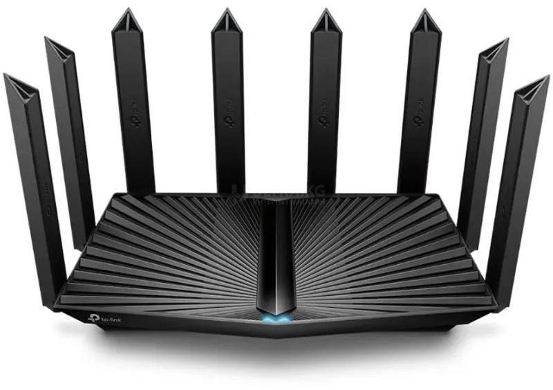 Роутер Wi-Fi TP-LINK Archer AX80(RU) Wi-Fi 6, 4804Mb/s 5GHz+1148Mb/s 2.4GHz, 3xLAN 1Gb/s, WAN/LAN 2,5 Gb/s 8 антенны, USB 3.0, IPTV, MU-MIMO OFDMA Роутер Wi-Fi TP-LINK Archer AX80(RU) Wi-Fi 6, 4804Mb/s 5GHz+1148Mb/s 2.4GHz, 3xLAN 1Gb/s, WAN/LAN 2,5 Gb/s 8 антенны, USB 3.0, IPTV, MU-MIMO OFDMA