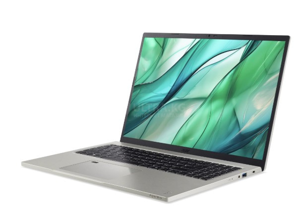Ультрабук Acer Aspire Vero 16 AV16-51P-7063, Ultra 7 155U(up to 4.80GHz), 16GB DDR5, 512GB SSD, 16" WQXGA IPS, Intel Graphics, WIN11H, чехол скан. отп. пальцев клав. с подсв EN-RU, Cobblestone Gray Ультрабук Acer Aspire Vero 16 AV16-51P-7063, Ultra 7 155U(up to 4.80GHz), 16GB DDR5, 512GB SSD, 16" WQXGA IPS, Intel Graphics, WIN11H, чехол скан. отп. пальцев клав. с подсв EN-RU, Cobblestone Gray