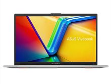 Ноутбук Asus VIVOBOOK X1504VA-BQ3988, Intel i7-150U(up to 5.40GHz), 8GB DDR4, 512GB SSD NVMe, 15.6" FHD (1920 x 1080) IPS, Intel Graphics, Type-C HDMI WiFi BT WIN11H, клав. с подсв EN-RU, серебро