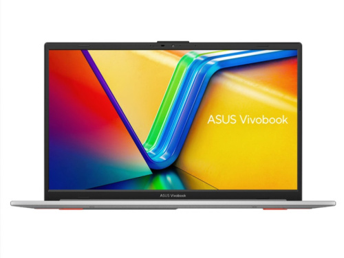 Ноутбук Asus VIVOBOOK X1504VA-BQ3988, Intel i7-150U(up to 5.40GHz), 16GB DDR4, 512GB SSD PCIe NVMe M.2, 15.6" FHD (1920 x 1080) IPS, Intel Graphics, Type-C HDMI WiFi BT WIN11H, клав. с подсв EN-RU, серебро